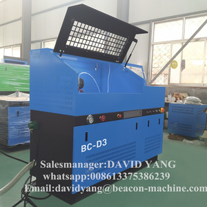 Equilibratrice automatica ad alta velocità del turbocompressore di controllo del Computer Turbo Balancer BC-D3