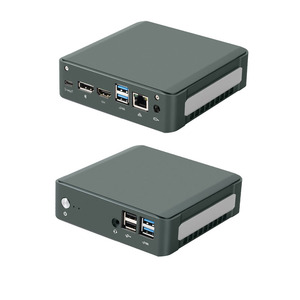 Dual Core Mini PC Desktop Computer Intel Core I3 I5 I7 DDR4 RAM Linux Win10 per l'home Office & Business per i giocatori