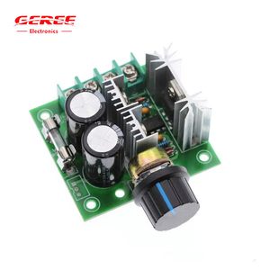 <strong>DC</strong> 12V~40V <strong>Motor</strong> <strong>Speed</strong> Regulator 10A Auto <strong>PWM</strong> <strong>Controller</strong> CCMHC Modulation Switch <strong>Speed</strong> Regulator - Product Image 5