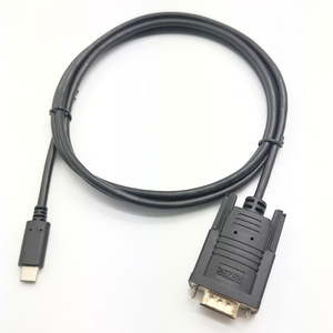 Wholesale Black 1.8m <strong>USB</strong> C to RS232 DB9 <strong>Serial</strong> Port Adapter Cable for Computer - Product Image 6