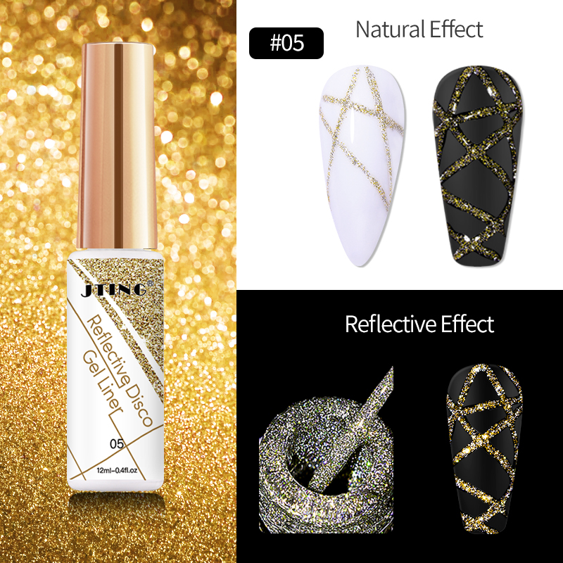 #05 Reflective disco liner gel