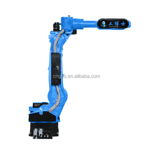 Soluzioni di movimentazione professionale CNGBS braccio robot industriale GBS30-C1850 e pinza SCHUNK e pista Robot - Product Image 1