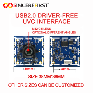 Supporta Windows Android Linux UVC sensore RGB a fuoco fisso 5MP USB AR0521 modulo fotocamera - Product Image 4