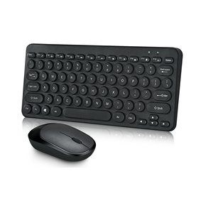 コンピュータワイヤレス2.4Gミニキーボードとマウスの組み合わせセット超薄型コンピュータオフィスキーボードとマウス工場直販 - Product Image 3