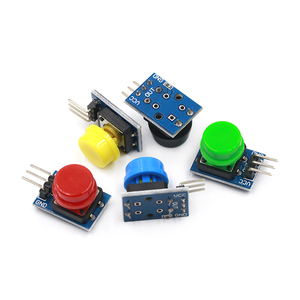5pcs 12 X12MM Big Button Modul Licht Touch Switch Modul Hut High Level Ausgang für Arduino Big Key Modul High Level Ausgang für - Product Image 5