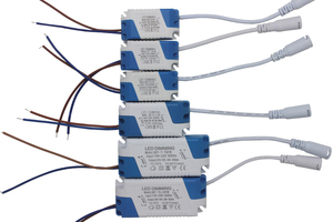 Dimmbarer LED-Lauftermittler DC-Stecker AC 85-265V 300mA Beleuchtungsscheinwerfer-Antriebstromadapter für LED-Beleuchtungsschalter - Product Image 6