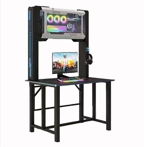 Заводской Оригинальный корпус для компьютера, игровой шкаф с RGB-светодиодами, игровые компьютерные Чехлы для настольного компьютера - Product Image 1