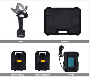 EC-54M CU/AI Cable Cutting Tool with Max 54mm Battery Cable <strong>Cutter</strong> Shoulder Strap - Product Image 2