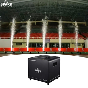 SP phun 6-9M DMX lạnh Sparkler đài phun nước máy không ướt lạnh tia lửa ngọn lửa pháo hoa Pyro máy cho các sự kiện sân khấu - Product Image 1