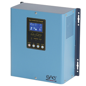 700W 220V Pwm Solar Wechsel richter für Home Inversor mit eingebautem Solar laderegler - Product Image 1