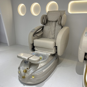 Eleganter Ganzkörper <span class=keywords><strong>massage</strong></span> Pediküre Stuhl Kompakte Größe mit Abfluss pumpe für Nail Shop - Product Image 1