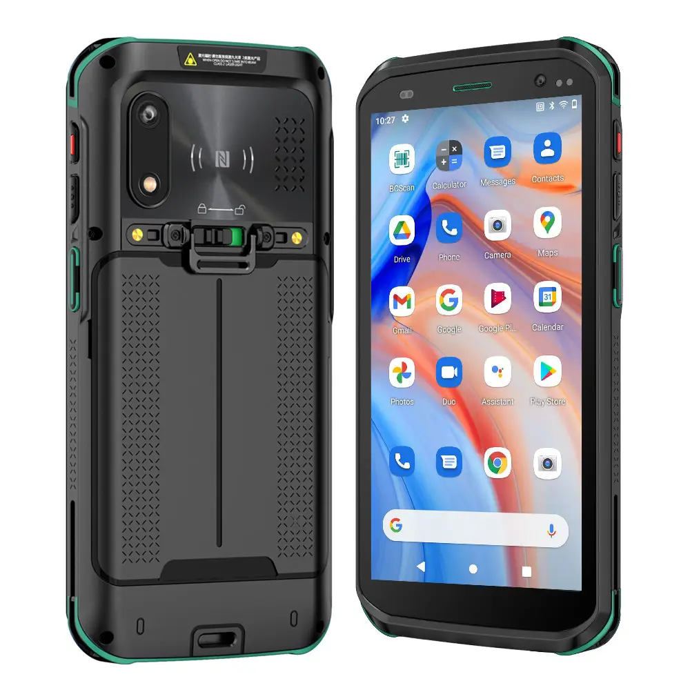 5,5 дюймовый Android 11 Восьмиядерный 2D сканер штрих-кода PDA IP68 4G ручной склад инвентарь промышленный сборщик данных мобильный Pda
