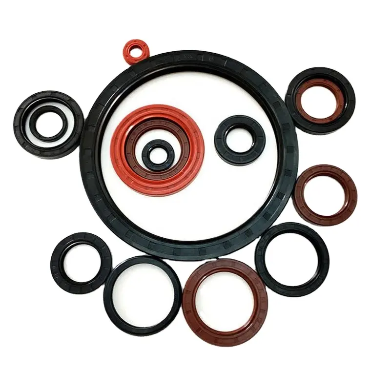 Qualidade Superior Motor Tc Oil Seal Motocicleta Acessórios Double Lip Oil Seal 25*42*9