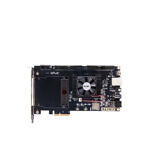 Placa DE DESARROLLO UltraScale XCAU15P FMC HPC FPGA negro dorado con sistema operativo Linux - Product Image 1