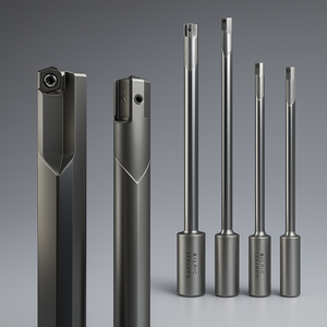 Luft-und Raumfahrt 7KG Hochdruck-Kühlmittel pistolen bohr system Hartmetalls chaft Tiefes Loch 40xD Punkt bohrer längere Lebensdauer - Product Image 1