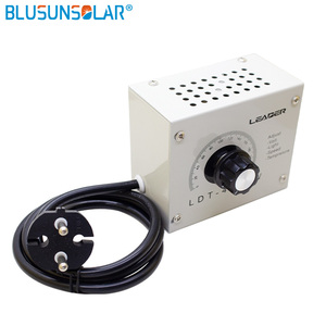 <strong>SCR</strong> Dimmer Portable Speed <strong>Temperature</strong> Light Voltage Adjustable Regulator AC 220V 4000W Compact Variable Voltage <strong>Controller</strong> - Product Image 2