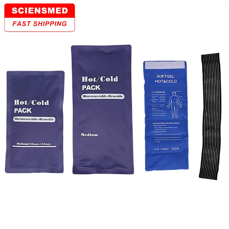 Ice compress hot cold gel pack icepack neck ice pack medical ice bags