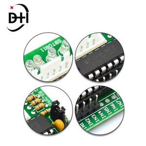 Arduino AVR SMD için yüksek güçlü ULN2003 step Motor sürücü panosu Test modülü