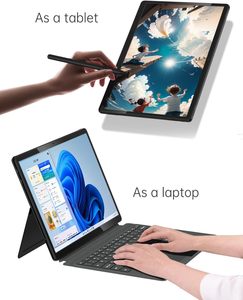 I7 Core 11th 12th Gen Computer portatile 16GB RAM 11 10a generazione 1TB SSD 32GB Intel Notebook Laptop i7 Tablet PC - Product Image 2