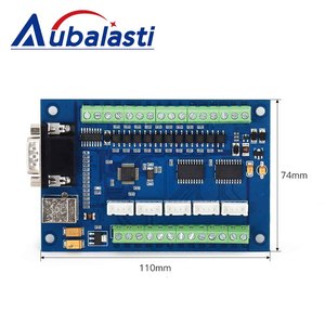 Placa de conexión para grabado CNC, controlador de movimiento paso a paso, actualización CNC MACH3, USB 5 ejes 100KHz, 12-24V - Product Image 3