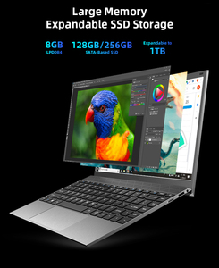Mini ordenador portátil ultrafino Win10, alta calidad, personalizado, para correr rápido, hasta 2,00 GHz