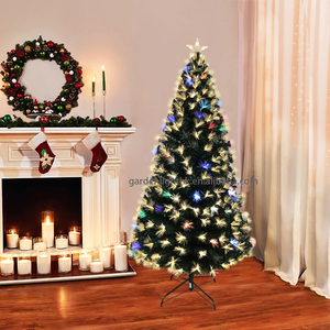 Eco-friendly 6FT Multicolor LED Fiber Optical Christmas <strong>Tree</strong> Manufactured by Factory Direct Supply - Product Image 6
