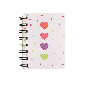 Moda lindo Sprial A7 tamaño Bloc de notas personalizado Mini pequeños cuadernos para niñas - Product Image 6