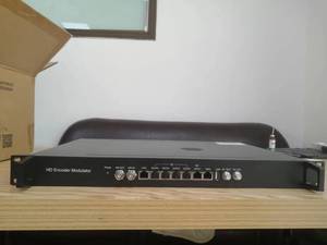 DIGITAL Cable TV cabecera 24 HD H265 codificador modulador ATSC ISDB-T DVB-T DVB-C DVB-S2 - Product Image 4