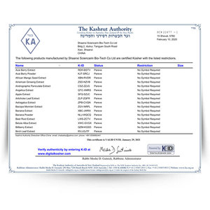 ISO Approved Natural Supplement Ingredient <strong>Fructus</strong> Ligustri Lucidi Extract Powder - Product Image 6