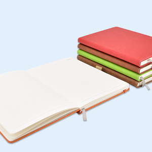 Bloc de notas A4 A5 B5 cubierta mate cuaderno de cuero PU al por mayor impresión personalizada - Product Image 1