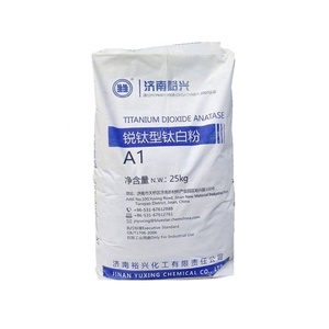 锐钛矿二氧化钛A1二氧化钛粉末高纯度有竞争力的价格二氧化钛裕兴蓝星A1二氧化钛 - Product Image 1