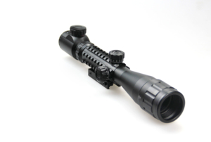 Xinland C3-9 * 40AOEGスコープレッドグリーンブルーイルミネーションスコープ光学サイト工場直視スコープアウトドアスポーツ