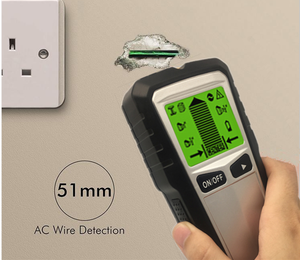 مكتشف جويست مكتشف مسمار للكشف عن الخشب والمعدن مسمار/حديد التسليح المعدنية/AC يعيش سلك TH430 - Product Image 5