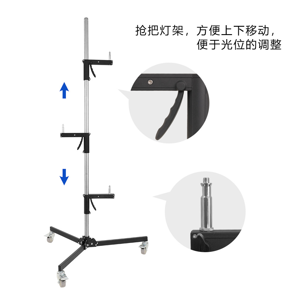 Stand, including 3 gun grips
