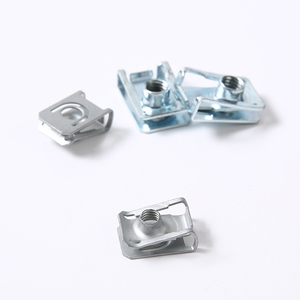 Phụ Tùng Ô Tô <span class=keywords><strong>U</strong></span>-<span class=keywords><strong>clip</strong></span> Nut Mạ Kẽm M6 M64 Thép Không Gỉ Spring Slice <span class=keywords><strong>Nuts</strong></span> Cho Xe Cơ Giới - Product Image 3