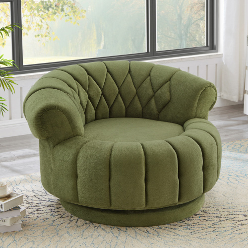 Vert + Chenille + Mousse