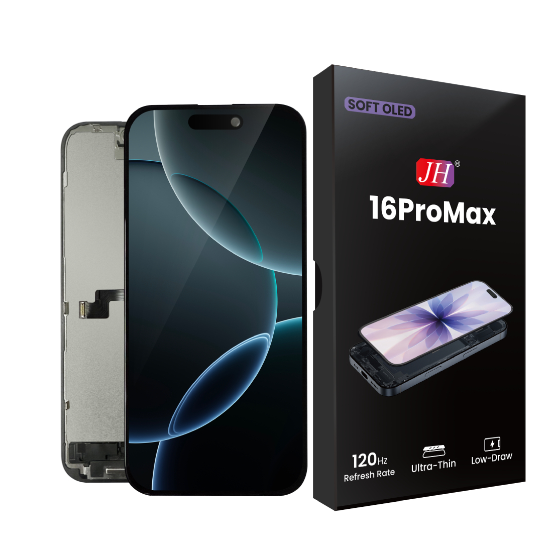 Pour iPhone16pormax-OLED