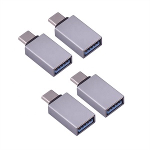 Charging and Data Transfer <strong>Usb</strong> 3.1 Type C Male <strong>to</strong> Female <strong>Usb</strong> 3.0 Type a OTG Converter Adapter - Product Image 3