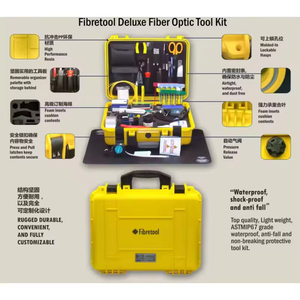 Advanced Fibre Optic Fusion Splicing Tool Kit with Fiber Cleaver &amp; Cutter 4G <strong>Network</strong> Supplied by China <strong>Supplier</strong> - Product Image 6