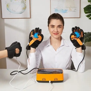 Rehabilitation <strong>Robot</strong> Glove Hand Rehabilitation Device for Stroke Hemiplegia Hand Function Recovery Finger <strong>Trainer</strong> - Product Image 4