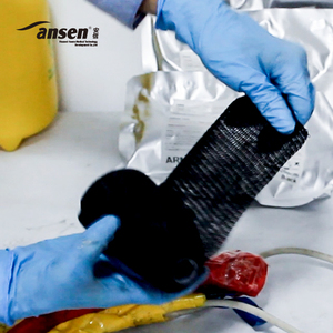 Black Color 10cm X 450cm <strong>Pipe</strong> Repair Bandage Fiberglass Fix Tape Repair and Reinforce Leaking Damaged <strong>Pipes</strong>