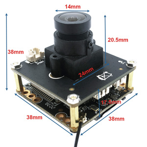 Super Starlight 5.0MP H.265X AI Full Color 1/2.7&quot; 0.001Lux Wireless IP <strong>Camera</strong> Module 128G Audio 2.8mm Board Lens SD Card Slot - Product Image 3