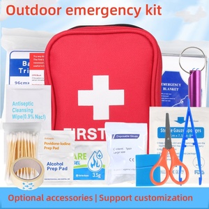Vente en gros Trousse de premiers soins Fournitures médicales Mini petit ensemble de trousse de premiers soins - Product Image 4