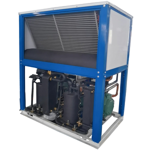 Die intelligente System logik steuerung mit Schalt kasten ist für den wasser gekühlten 20-PS-Gefrier schrank R410a R23 mit zwei Kompressoren ausgelegt - Product Image 6