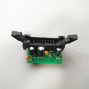 Xaar 128 baskı kafası transfer kartı konektörü Yaselan dönüştürme adaptör panosu kartı için mürekkep püskürtmeli yazıcı - Product Image 3