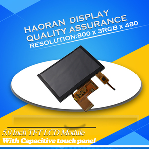 5 inch high resolution <strong>lcd</strong> module <strong>display</strong> <strong>with</strong> RGB 40 Pin interface <strong>with</strong> capacitive touch panel screen 5&quot; TFT <strong>LCD</strong> <strong>Display</strong> module - Product Image 2