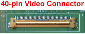 GBOLE 17.B173RW01-V0 V4 V2 V3 V5 HD + 1600X900 40 Pins LED LCD olmayan dokunmatik ekran paneli - Product Image 4