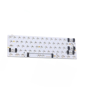 Pcb maker-Teclado mecánico, Pcb para teclado mecánico personalizado tipo C, intercambio en caliente 60% 80% WKL Qmk Via 3 Pin 5 Pin inalámbrico - Product Image 6