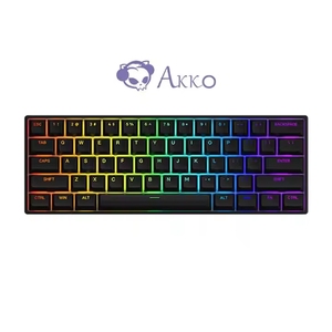 工厂价格AKKO 3061S HE单模有线传感器开关RGB 61键机械游戏键盘 - Product Image 1