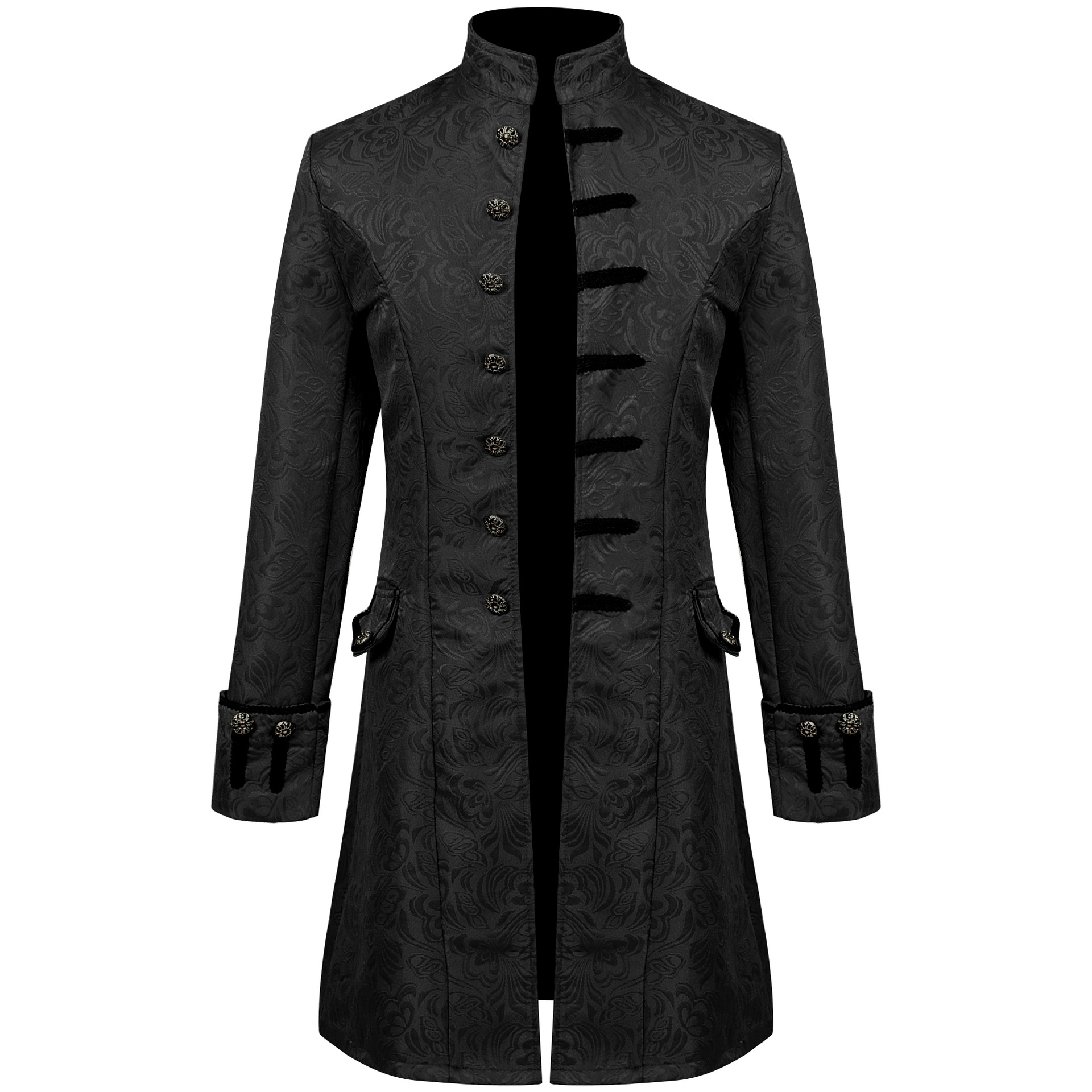 Jacquard medieval menswear black